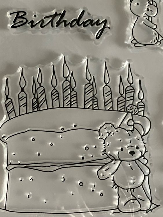 Neues Set Motivstempel Tierli, Geburtstag Kaufen auf Ricardo