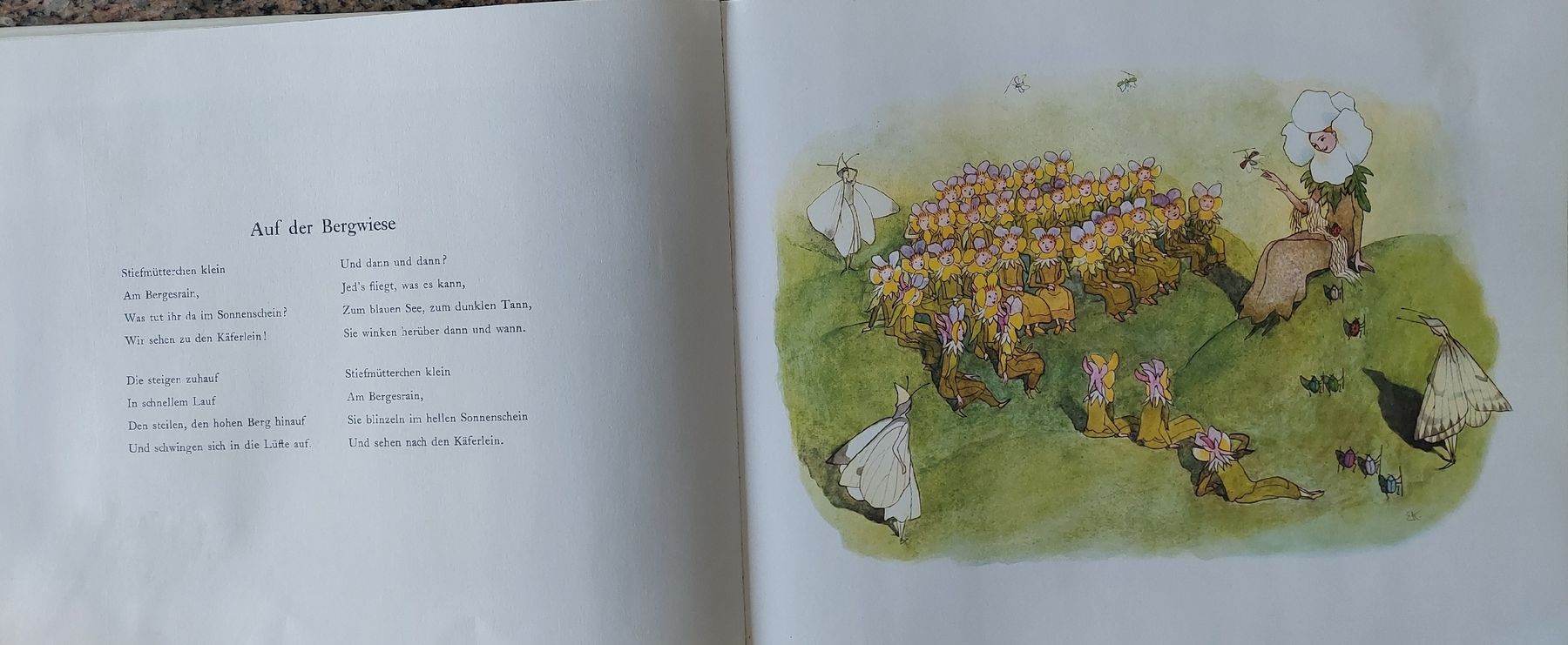 Livres: Bilder Buch von Ernst Kreidolf – Neuf (Voir description) à Zizers par Pinot55 3