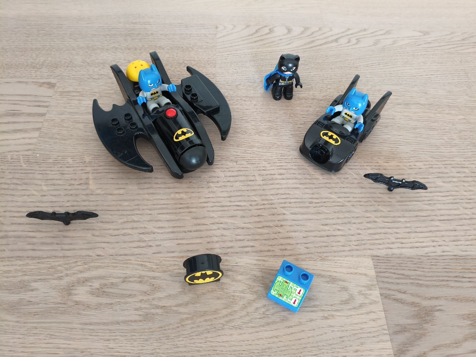 Lego Giocattoli: Duplo Batman / Superman / Joker – Usato da Rotkreuz venduto da bau_n6m6