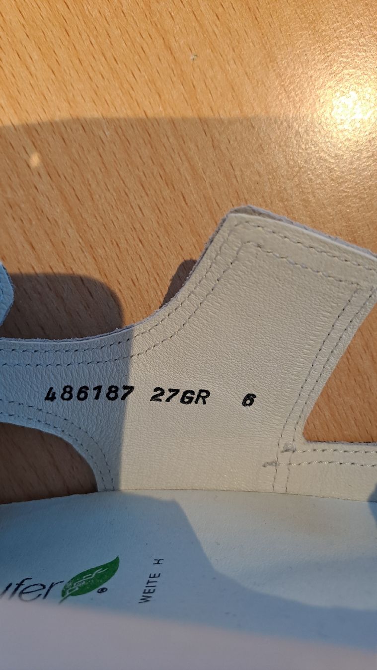 Scarpe da donna: Sandalen – Usato da Unteriberg venduto da 12Schneehasen 2