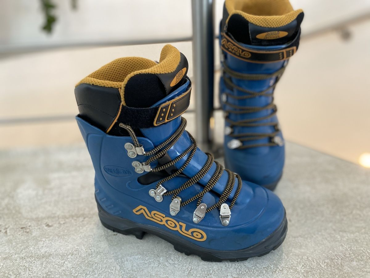 Scarpe da uomo: Asolo Bergschuhe Gr 38 – Usato da Birrwil venduto da Bendegriz 1
