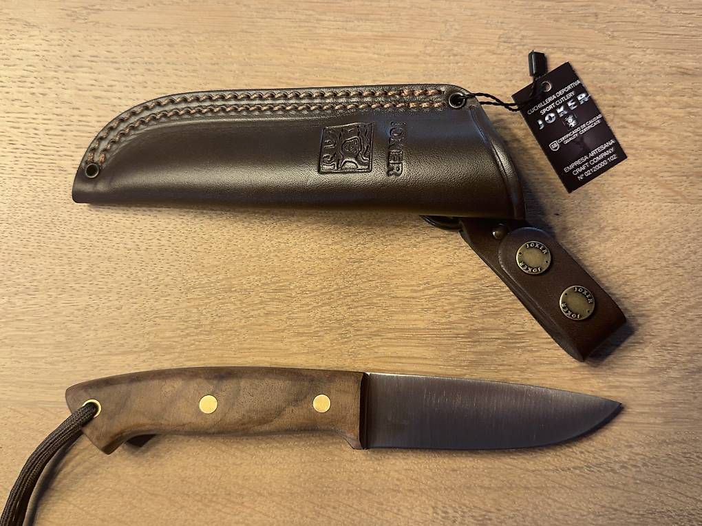 Accessori: Joker Ranger Bushcraft Messer, neu – Usato da Thun venduto da g_reg79 1