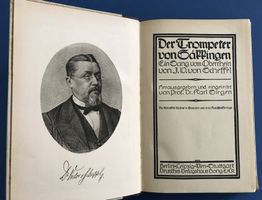 J.V. von SCHEFFEL: DER TROMPETER VON SÄKKINGEN