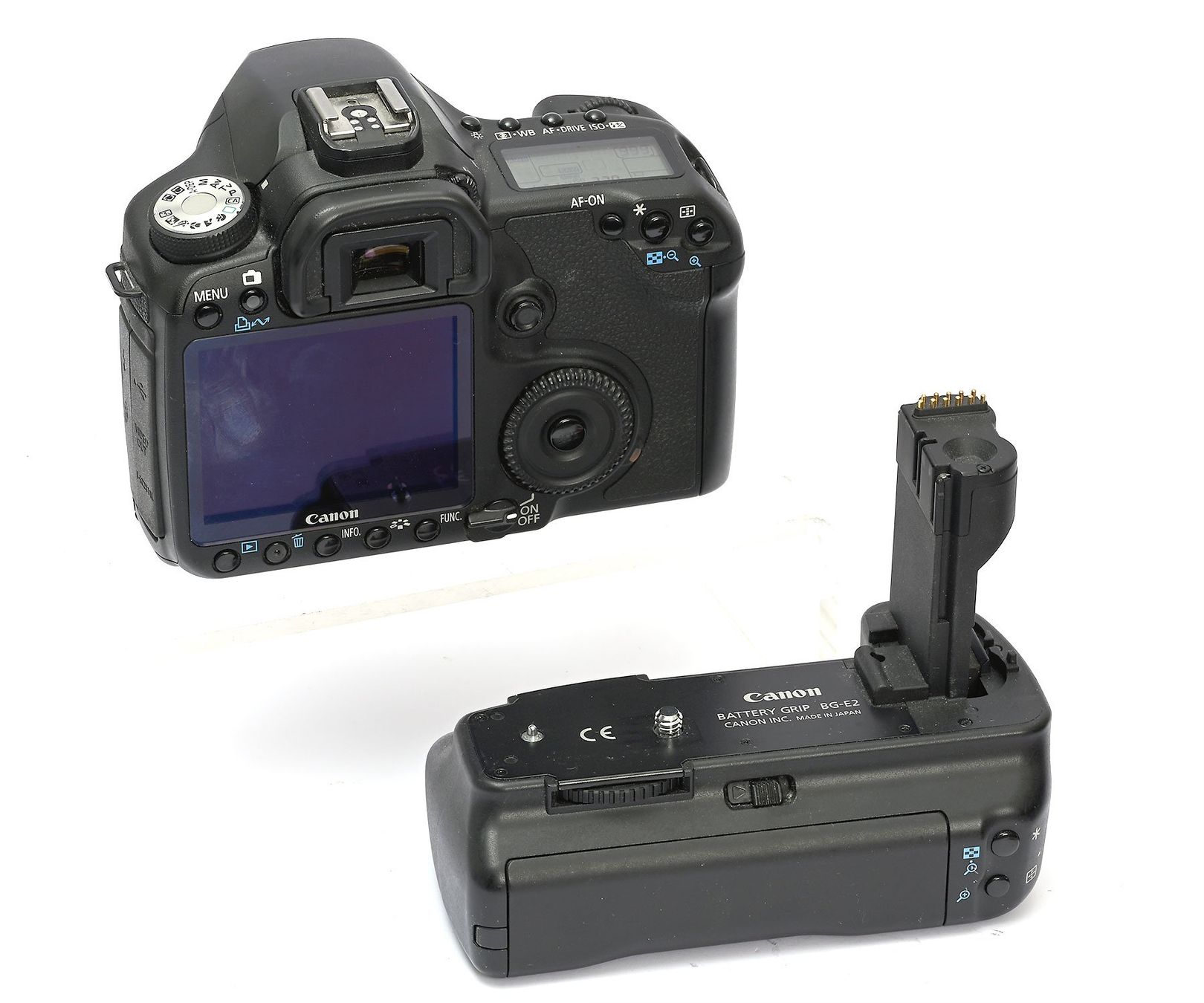 Canon Appareil photo: Canon EOS 50D, Griff, 2 Accus + Lader – D'occasion à Bubendorf par zimmers_creativteam 2