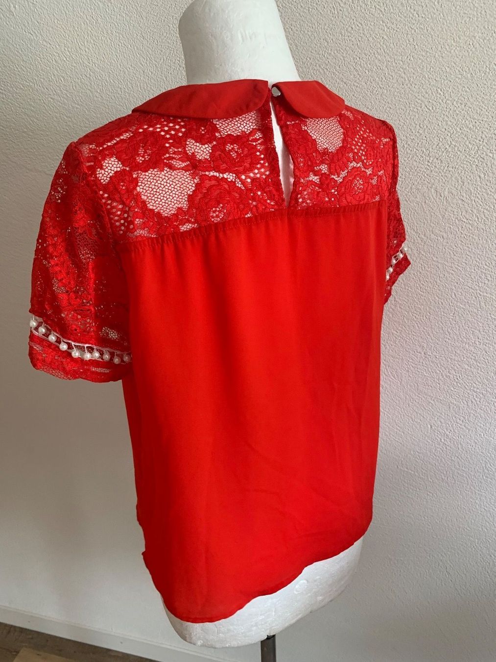 T-shirt: Hübsches Shirt mit Perlen, Gr. L, NEU – Nuovo (secondo la descrizione) da Altendorf venduto da Beauty_Girl83 4