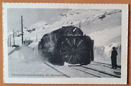 Berninabahn - Schneeschleuderlokomotive