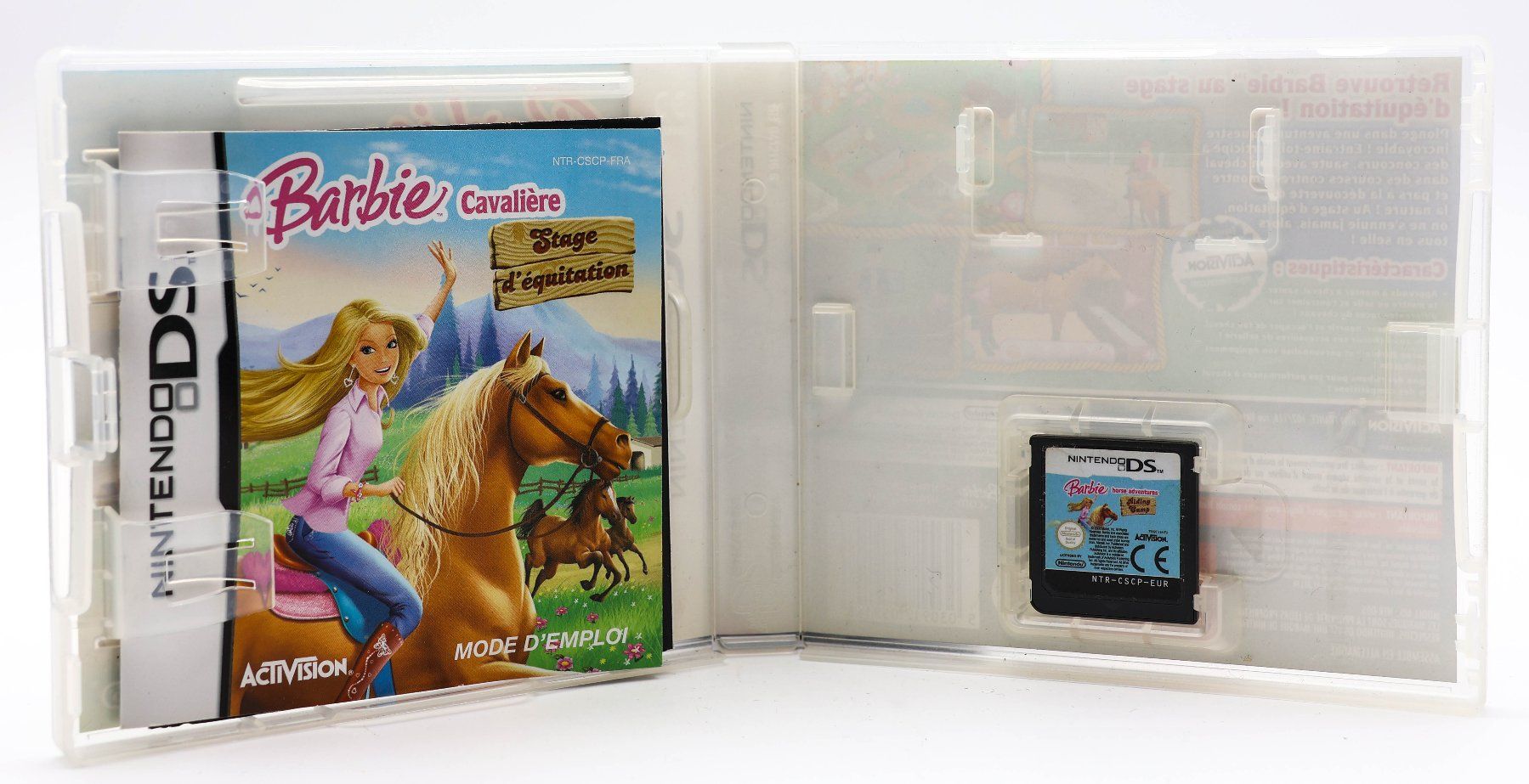 Giochi: Barbie Horse Adventures: Riding Camp - DS – Usato da Paudex venduto da dindeboy 2