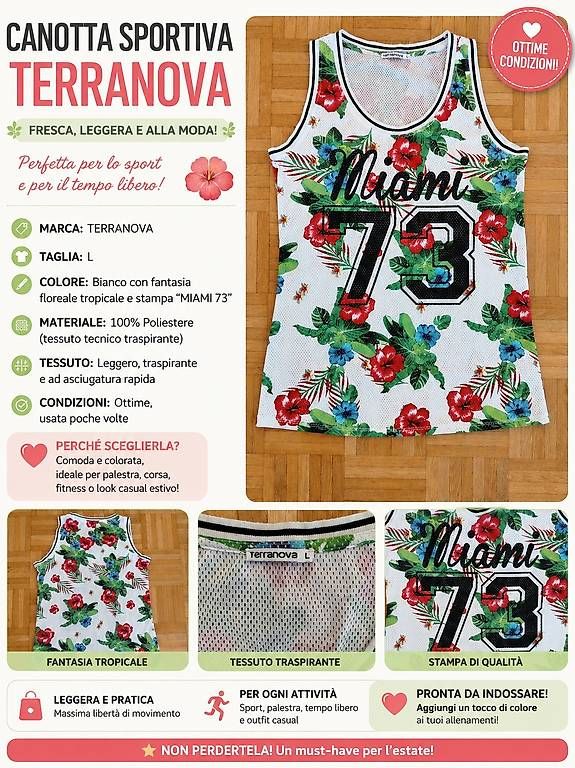 T-shirt: Canotta da basket – Nuovo (secondo la descrizione) da Davesco-Soragno venduto da Mia_sii
