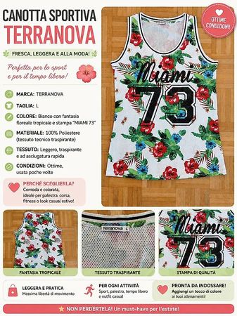 Canotta da basket