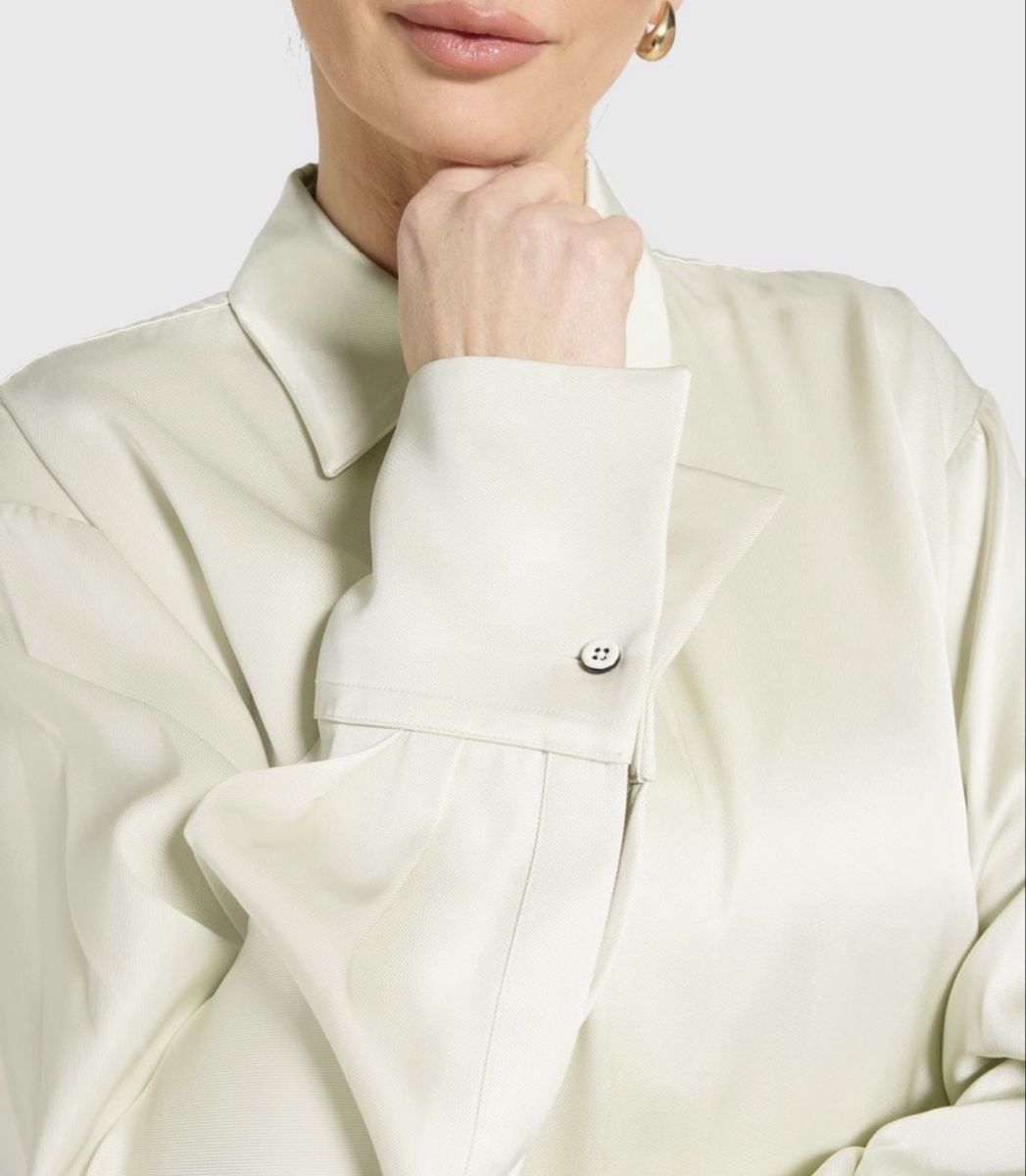 Jil Sander Blusen: Jil Sander silk blouse  – Neu und originalverpackt aus Paradiso von viorea 3
