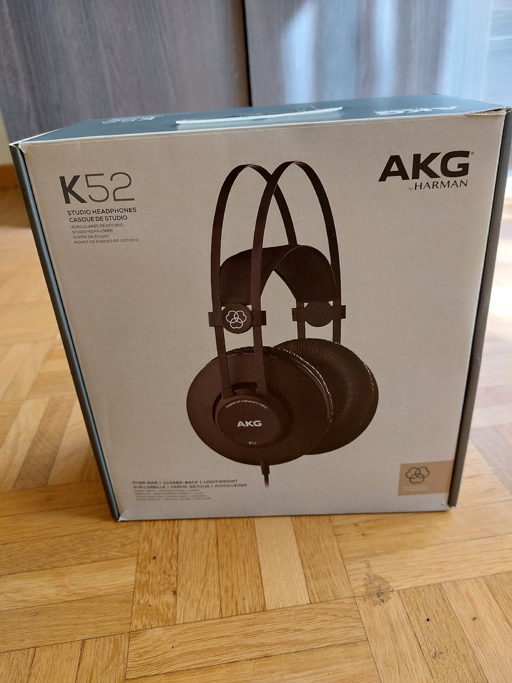 Akg Kopfhörer: AKG K52 Studio Kopfhörer – Neu und originalverpackt aus Bern von flo_c2qz 1