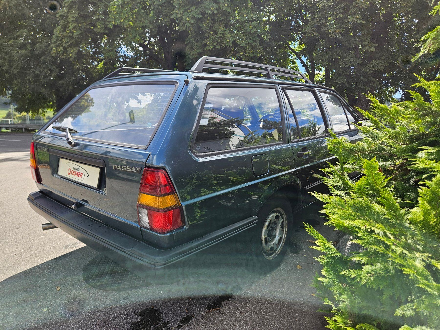 VW Automobili: VW Passat Variant 1.8 mit 90 PS – Usato da Elgg venduto da Oldie67 6