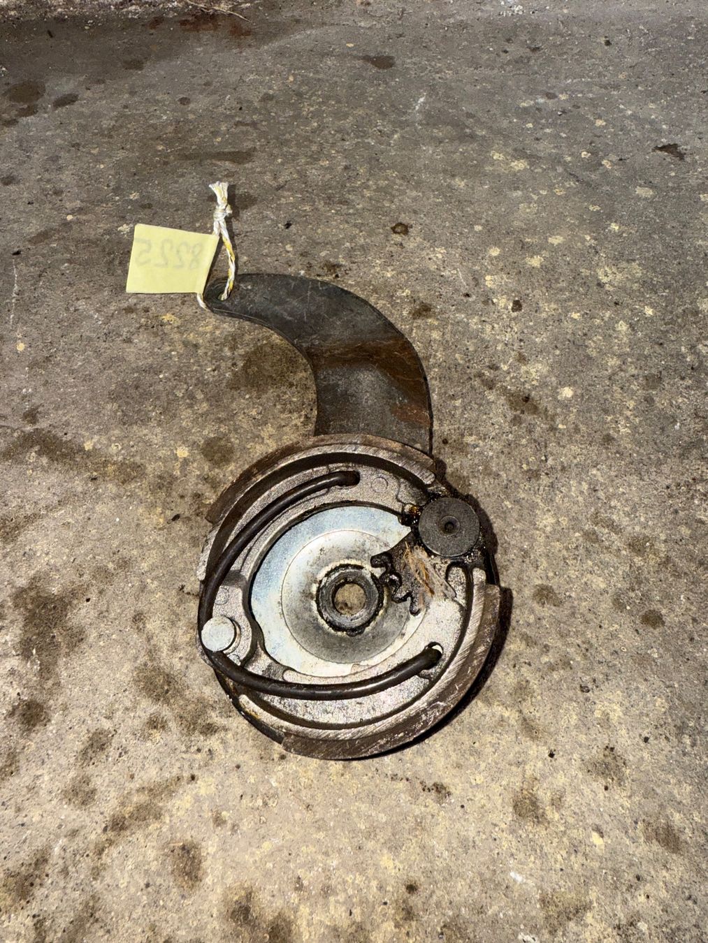 Sachs Parti ricambio per ciclomotori: Sachs Mofa Rücktritt Bremsankerplatte – Usato da Fahrni b. Thun venduto da berger_tuning34 4
