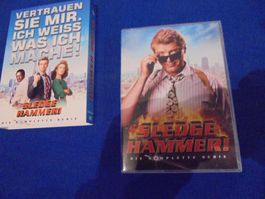 Sledge Hammer DVD/ Compl.SERIE / KULT, mit Magnum Revolver