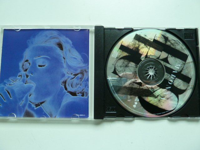 CD: Madonna - Erotica – Usato da Au ZH venduto da sikoku 1