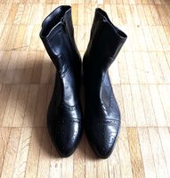 Stiefeletten Truman's Leder schwarz Grösse 38.5