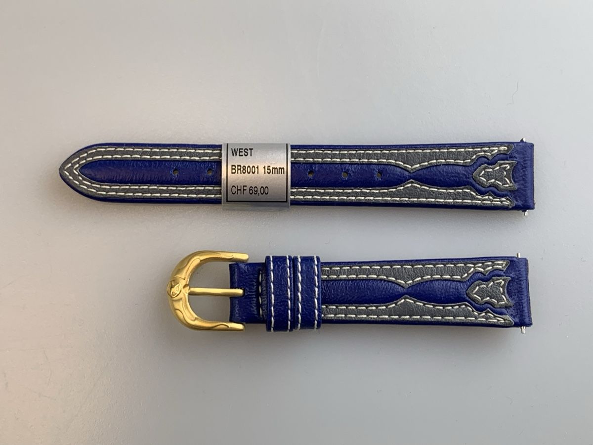 Bracciali & Braccialetti: Michel Jordi Uhrband – Nuovo (secondo la descrizione) da Dotnacht venduto da 007ym