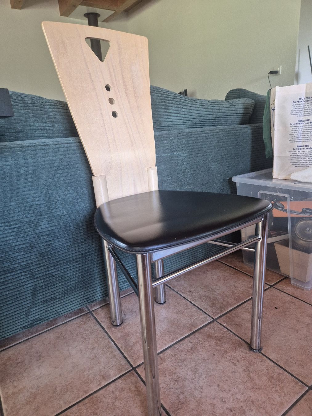 Chaises: 8x Esszimmerstühle – D'occasion à Rümlang par riboni92 2