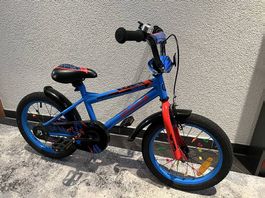 Kindervelo Stitch 16 Zoll