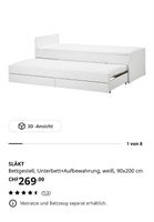 IKEA Bett Ausziehbett  inkl. 2 Matratzen