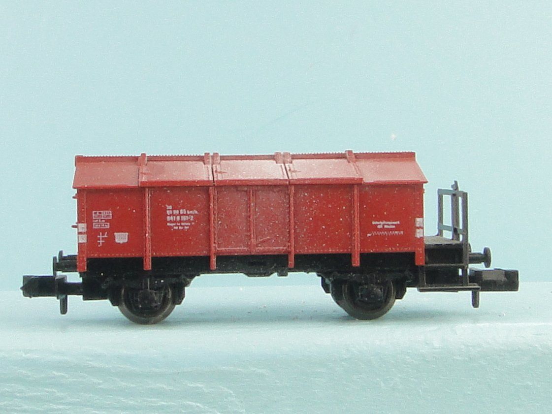 Fleischmann Trains électriques: Fleischmann 8400 Spur N Klappdeckel Wagen – D'occasion à Bülach par Albitrain 1