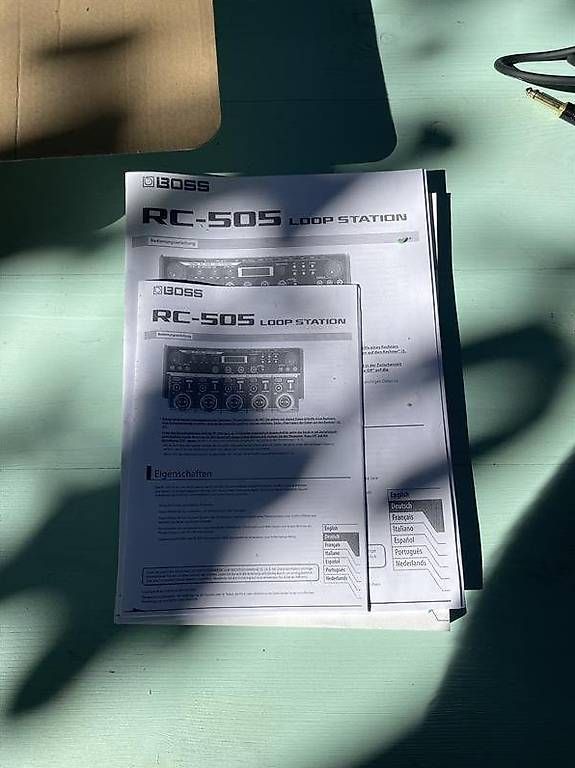 Instruments de musique: BOSS RC-505 MK1 Loop Station – D'occasion à Zürich par arm_x7kq 3