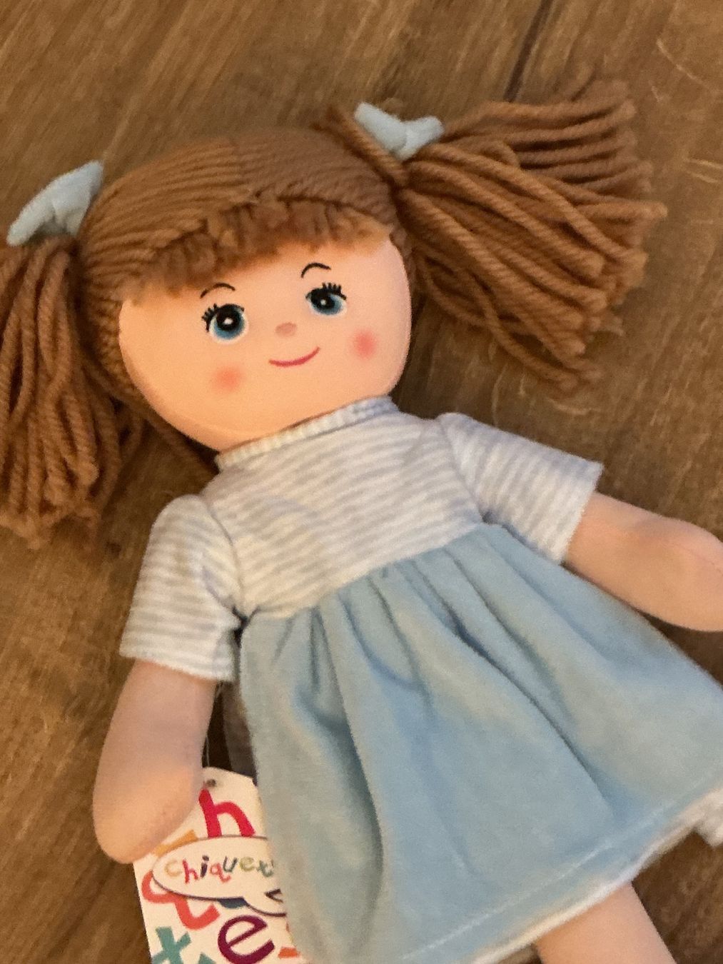 Bambole: NEW - 2 Chiquetes Dolls soft toy – Nuovo e nell'imballaggio originale da Brugg AG venduto da Magna3 2
