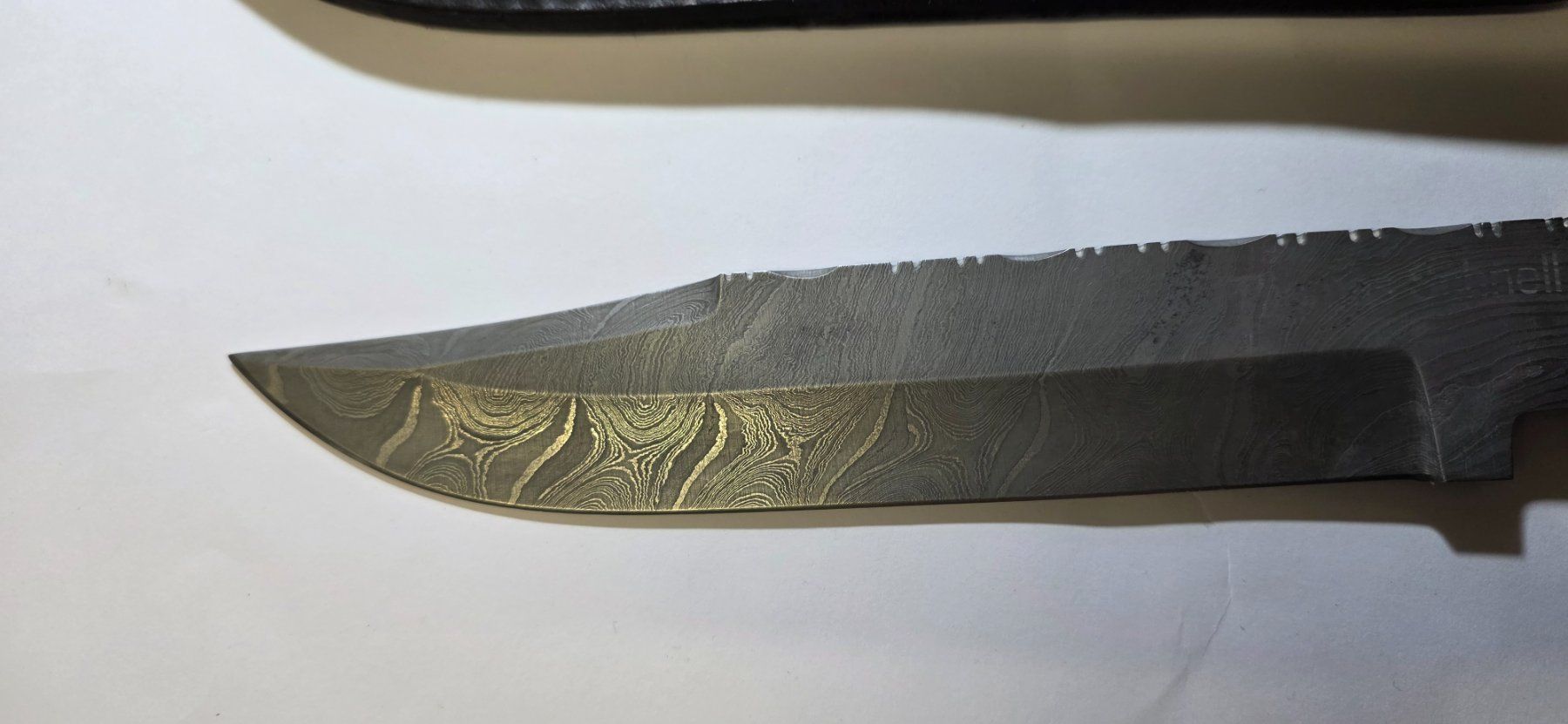 Accessori: Damast Jagdmesser von Thomas Schnell – Nuovo (secondo la descrizione) da Zürich venduto da spin23 7