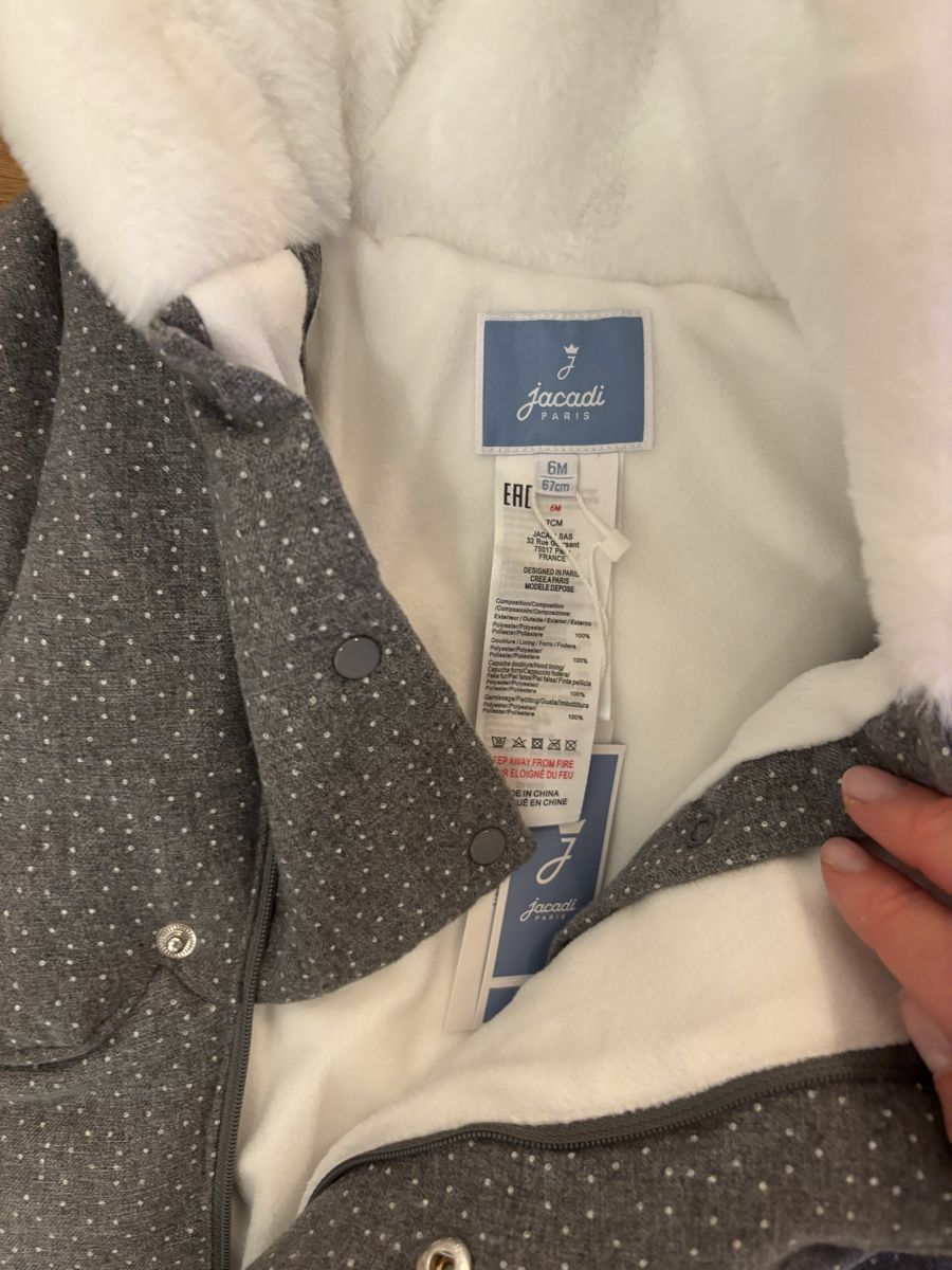 Completi: Jacadi Schneeanzug neu mit Preistags – Nuovo e nell'imballaggio originale da Erlenbach ZH venduto da itemstobepruchased 1