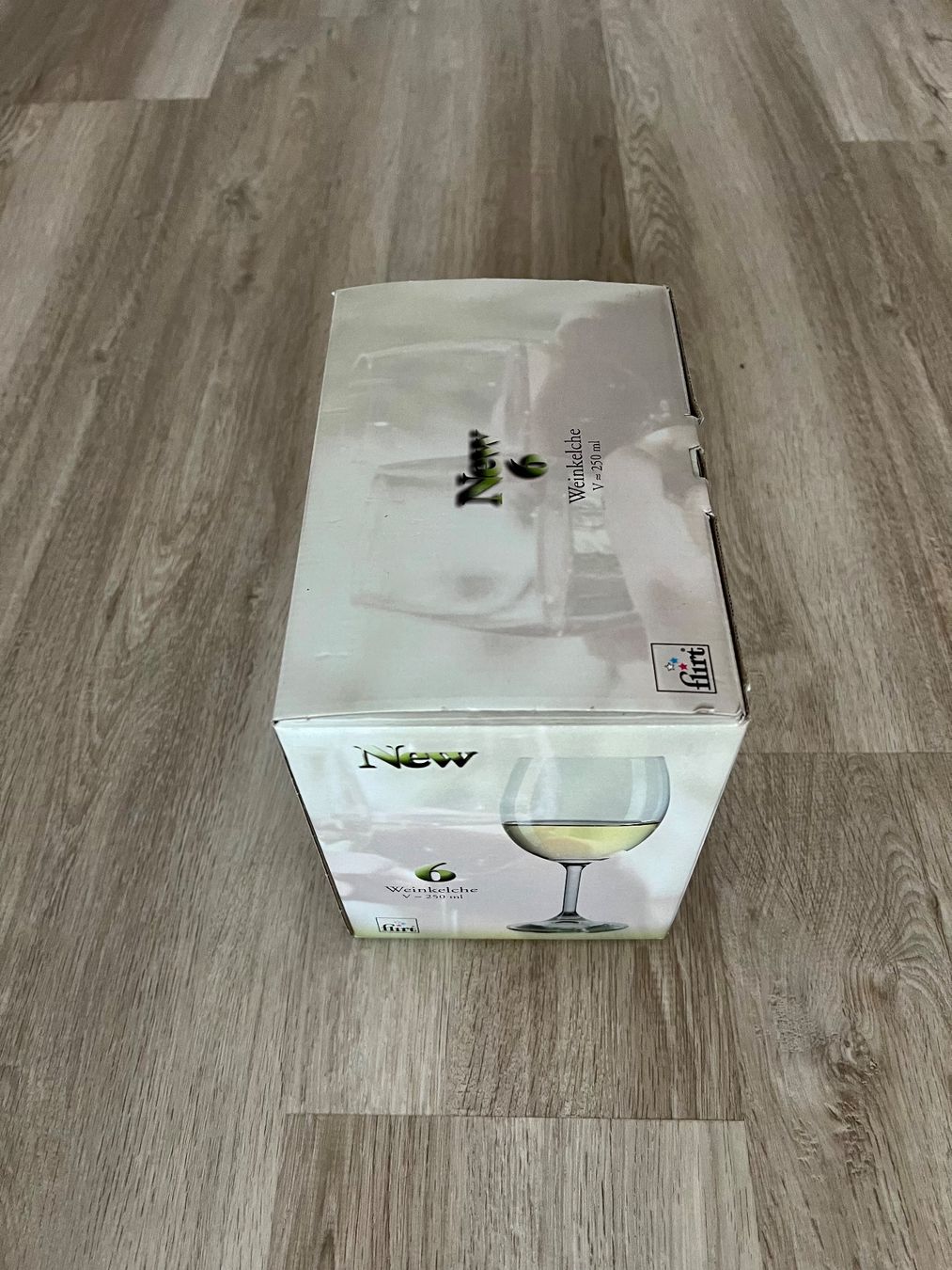Bicchieri: 6er Set Weingläser (Weisswein, 250ml pro Glas) – Nuovo e nell'imballaggio originale da Embrach venduto da selviv 3