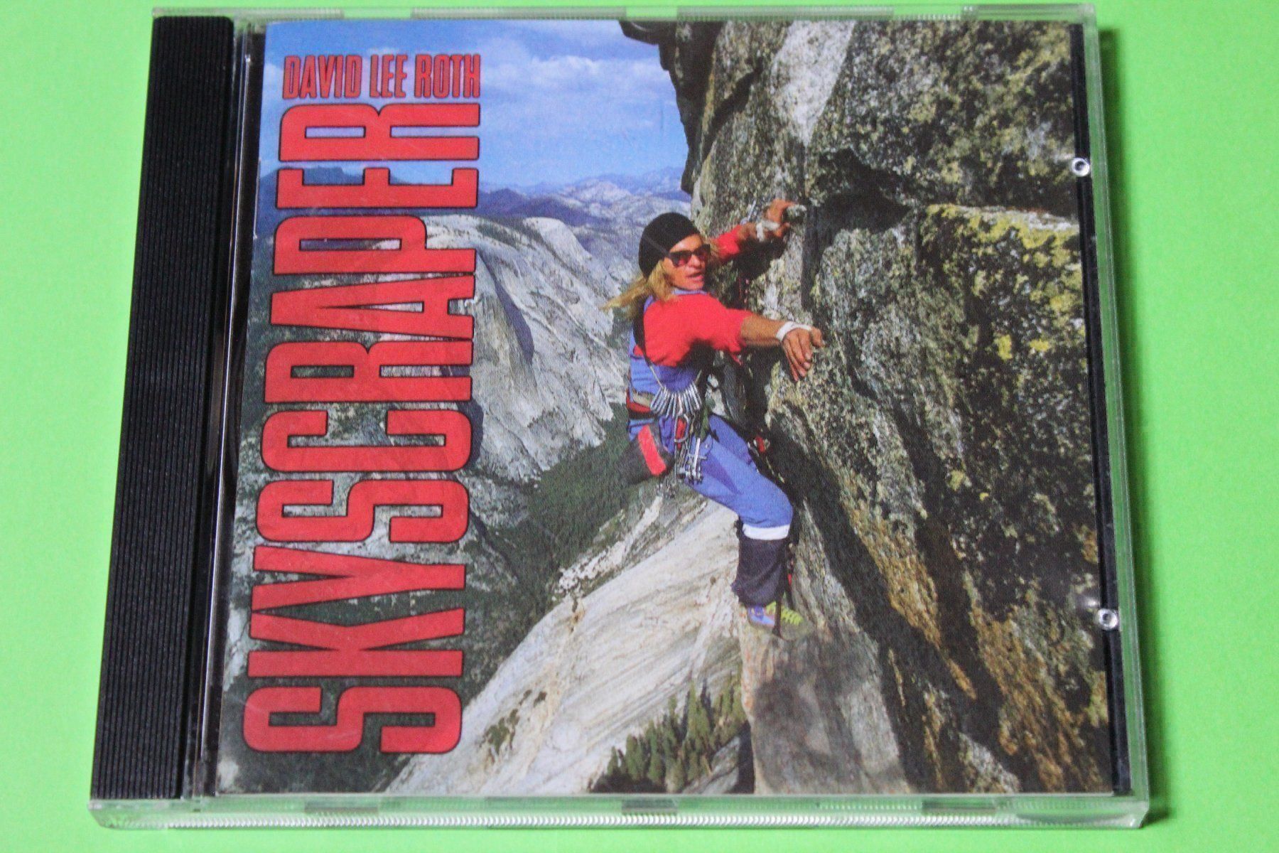 CDs: DAVID LEE ROTH (Van Halen) - SKYSCRAPER CD!!!!!!!!!! – Gebraucht aus Tübach von JamesStone 3