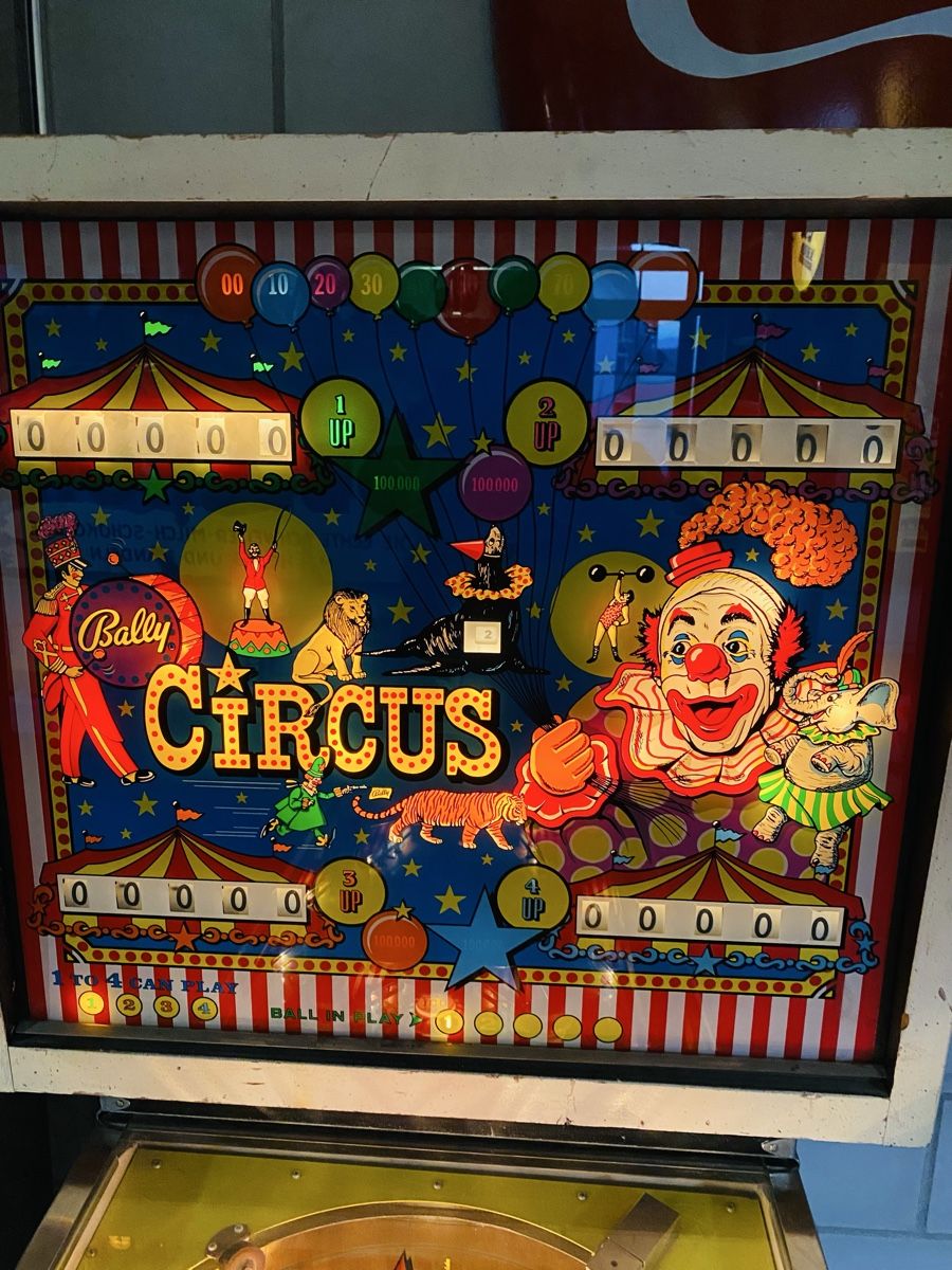 Flipperkästen: Flipperautomat Bally Circus – Gebraucht aus Tafers von  2