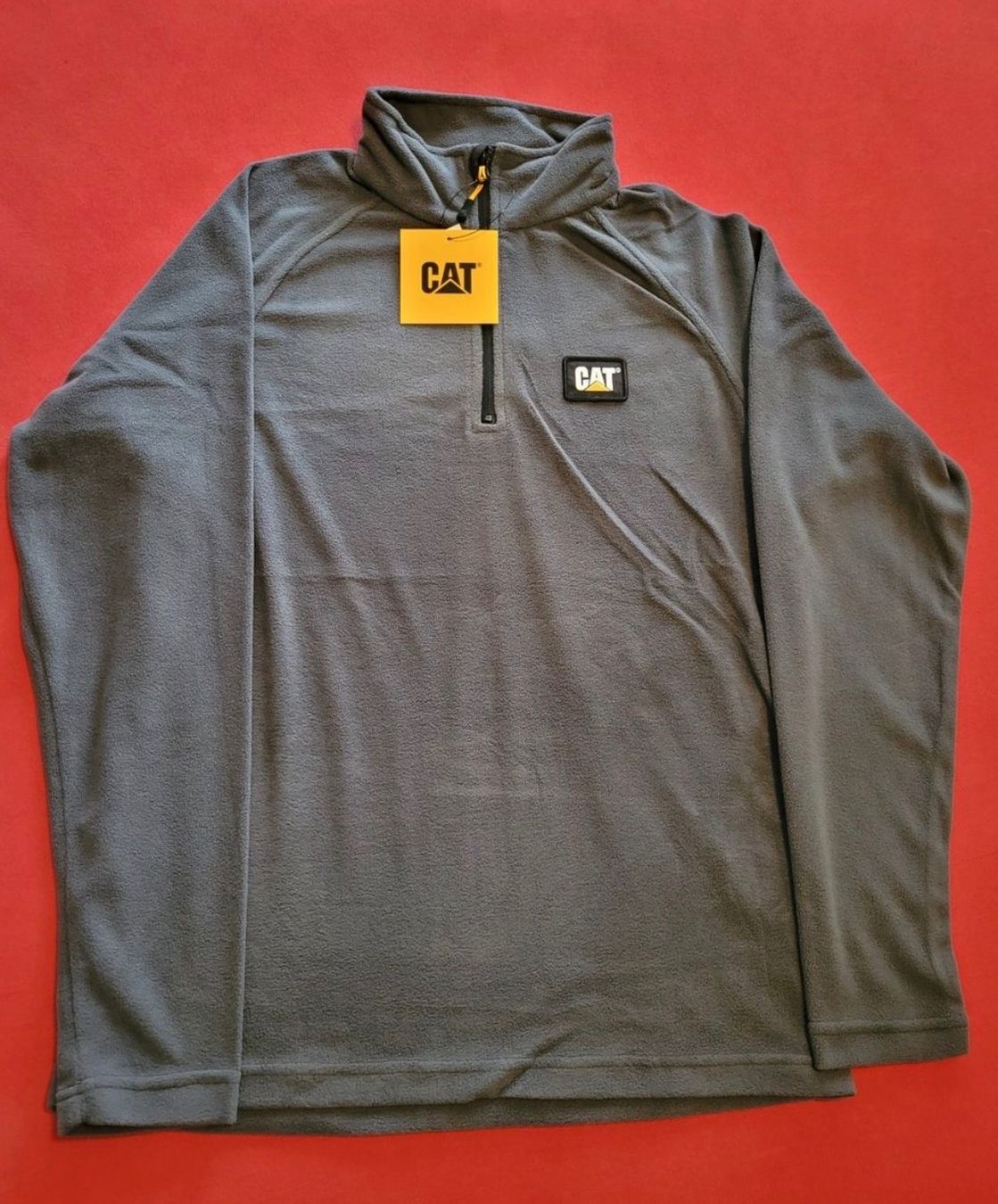 Caterpillar Maglioni & Felpe: CAT Fleece Pullover Grösse S – Nuovo e nell'imballaggio originale da Rümlang venduto da Jennyanna