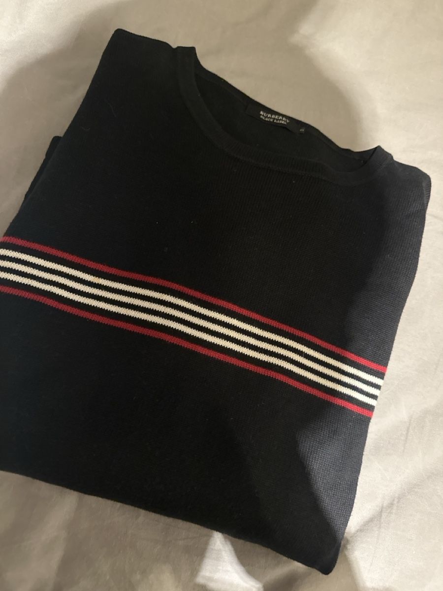 Burberry Maglioni & Felpe: Burberry Black Label Pullover Gr. 3 (52) – Usato da Bassersdorf venduto da Ayumiyamaguchi 3