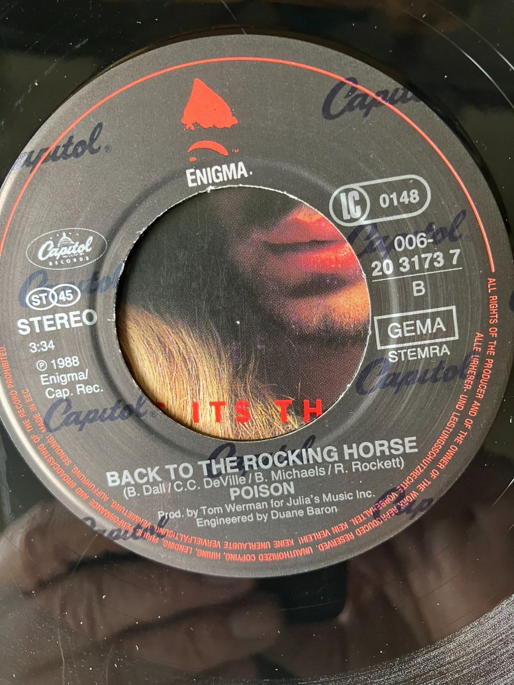Dischi in vinile: Poison – Usato da Aarwangen venduto da Jukebox3 8