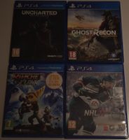 4x PS4 Spiele