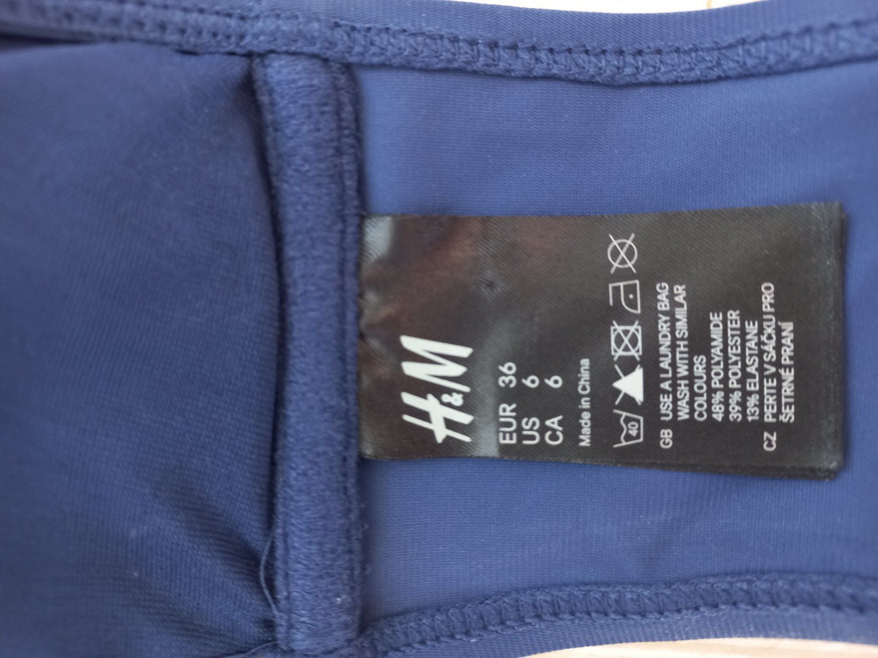 H&M Costumi da bagno & Bikini: Haut de maillot de bain H&M – Usato da Châtelaine venduto da kbabs 2