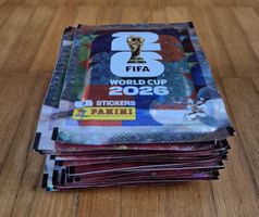 Panini FIFA World Cup 2026 Sticker 26 Päckli