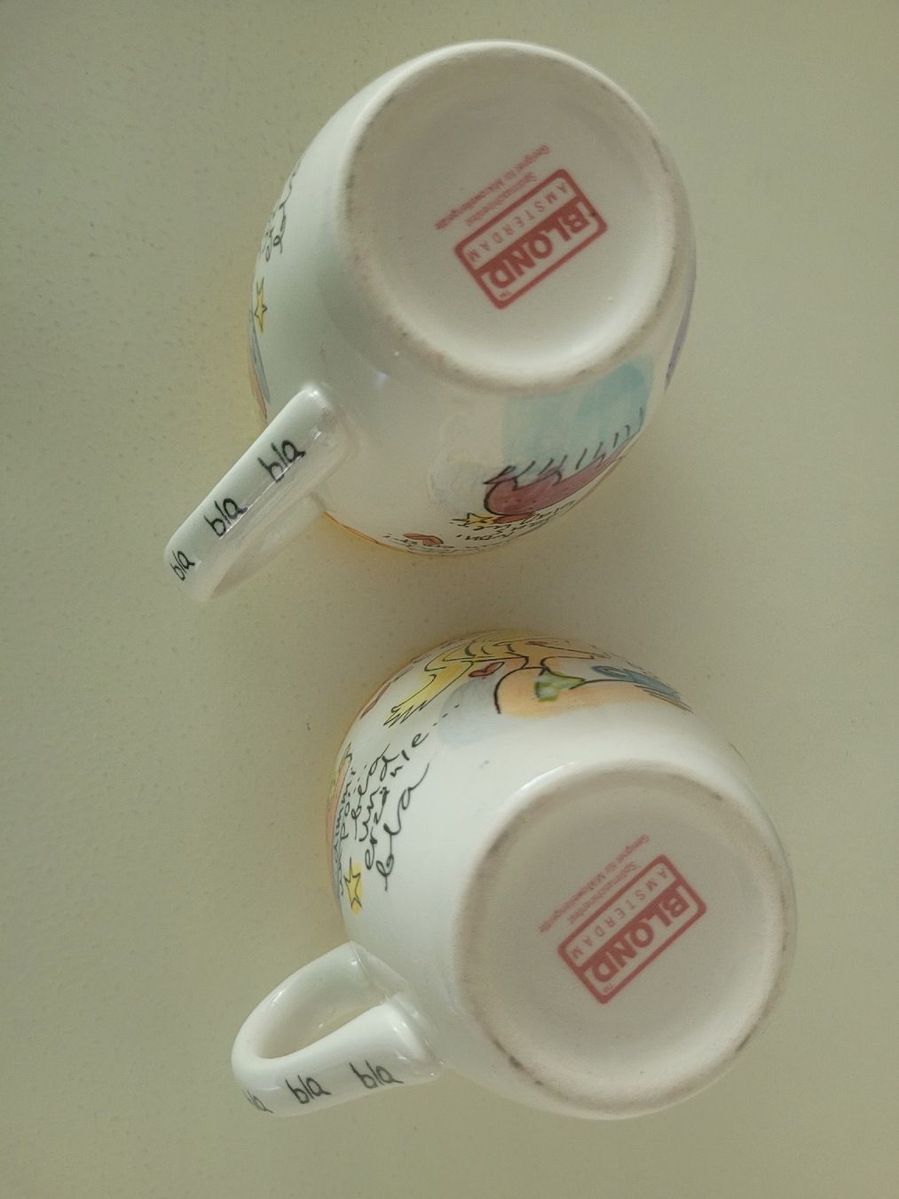 Tazze: 2 Blond Amsterdam Tassen, Set – Usato da Cham venduto da ClaudineBB 4