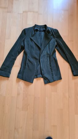 Jacke/Blazer Sara Lanzi Gr. 36/38 l passend zu Rundholz