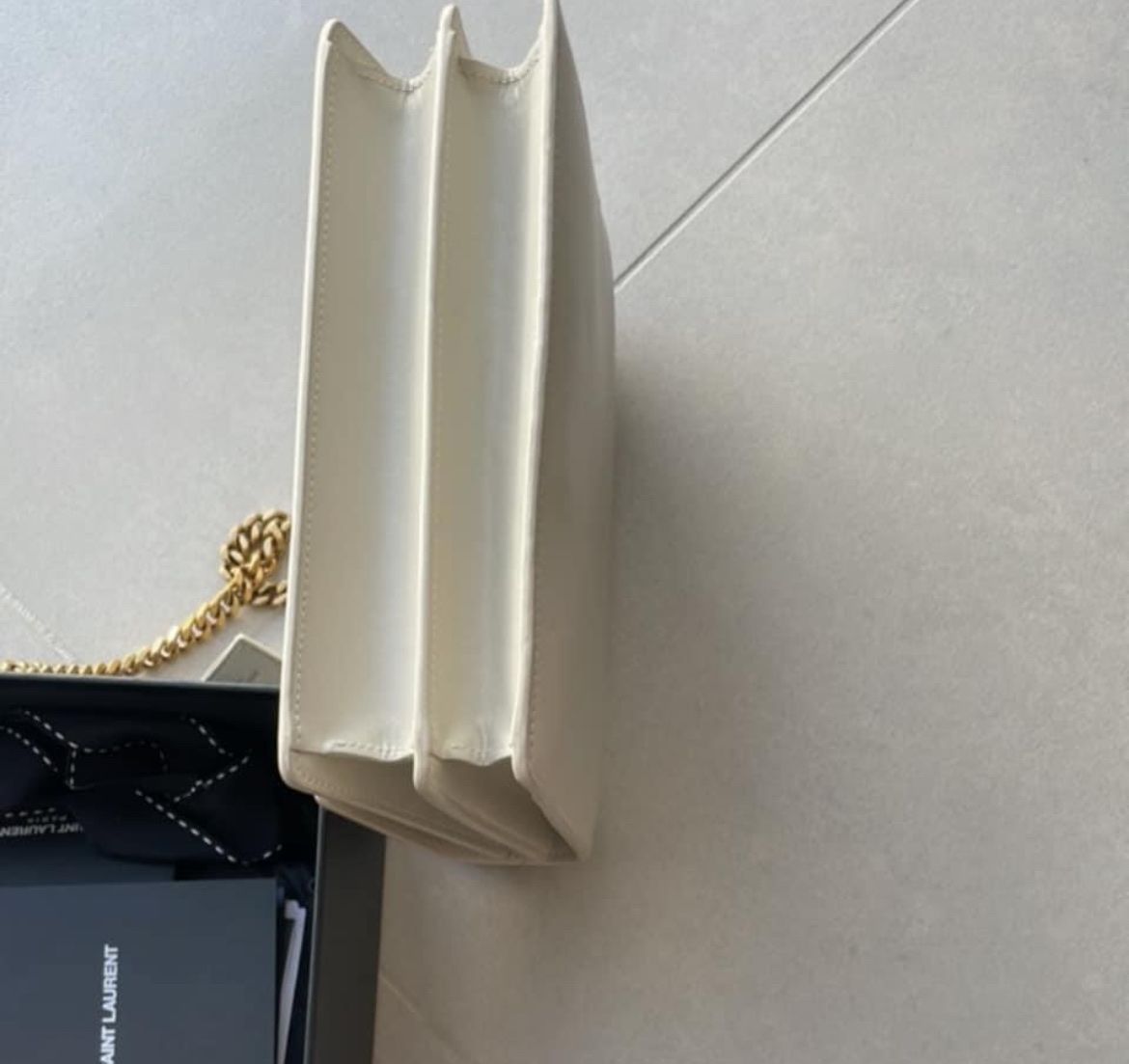 Saint Laurent Borse: Saint Laurent Sunset Monigram medium bag – Nuovo (secondo la descrizione) da Uster venduto da Tanyushka 2