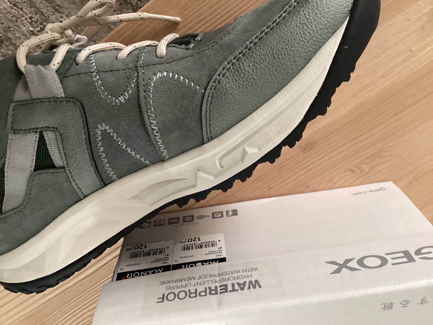 Geox Scarpe da donna: geox damen Sneakers Freizeitschuhe – Nuovo (secondo la descrizione) da Flüelen venduto da ne08 2