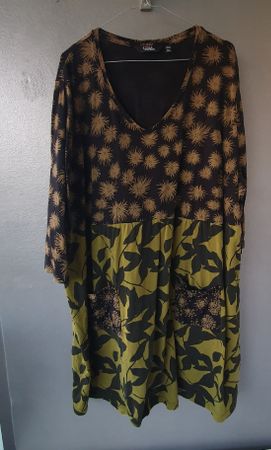 Tunika Kleid von Ulla Popken Gr. 54/56