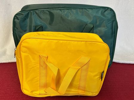2 Kühltaschen, Gün und Gelb, Neu, 6-24 Liter Inhalt