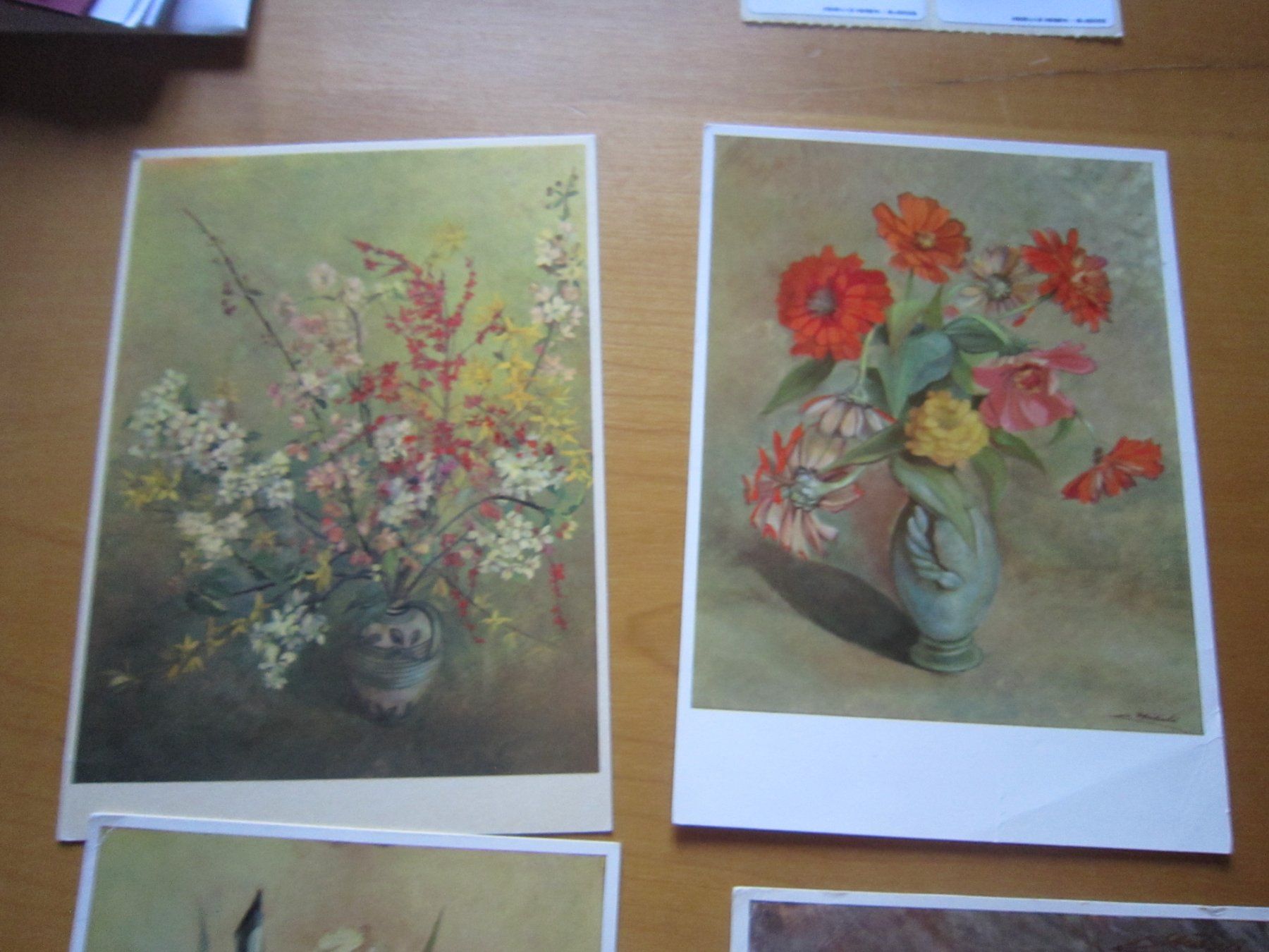 Cartes postales: No2 Postkarten Blumen ab 1959 – D'occasion à Gordola par Polentaefung 1