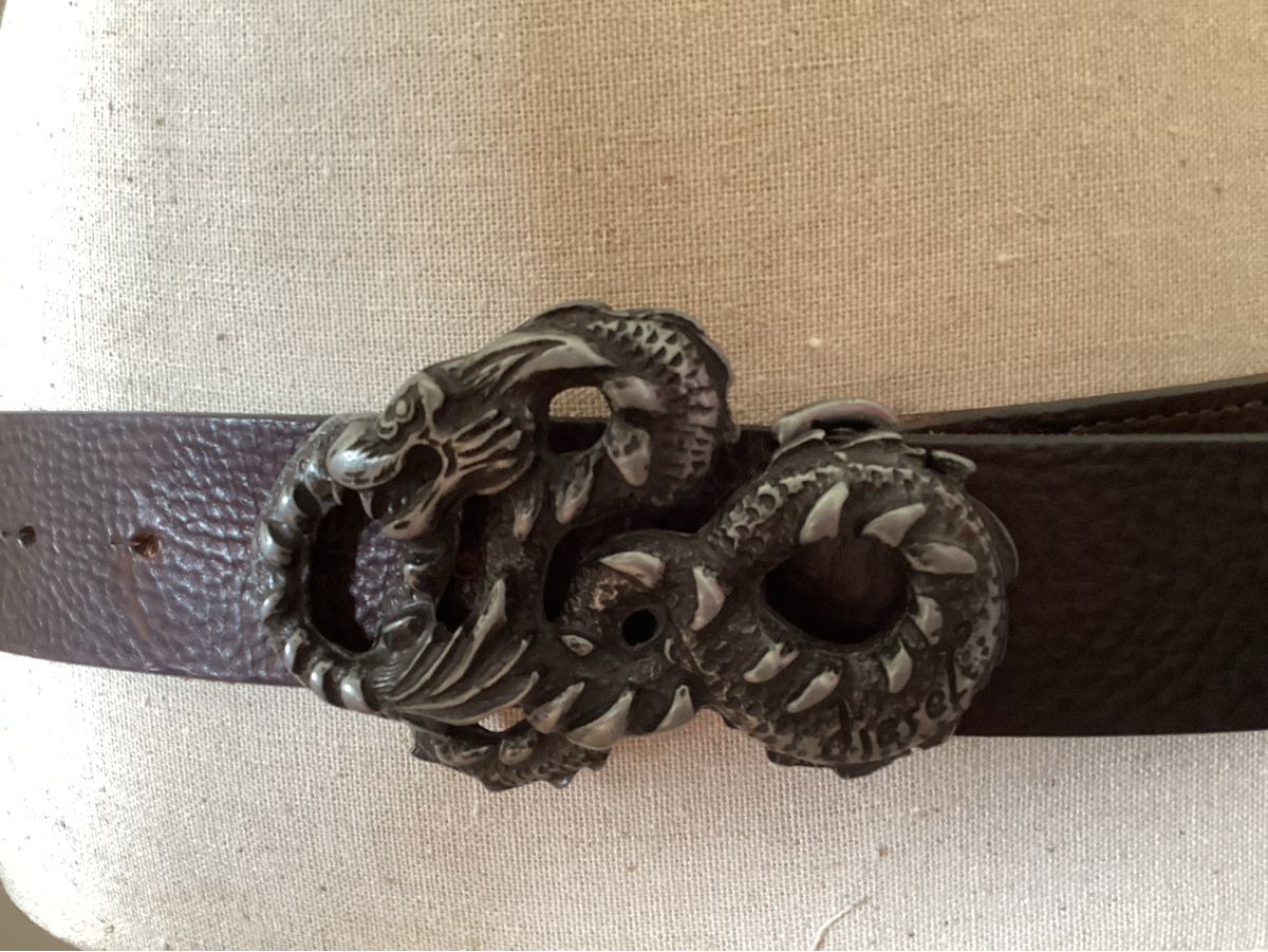 Diesel Gürtel: Diesel, Ledergürtel, Gr. 90 – Gebraucht aus Salenstein von Esprit57 1