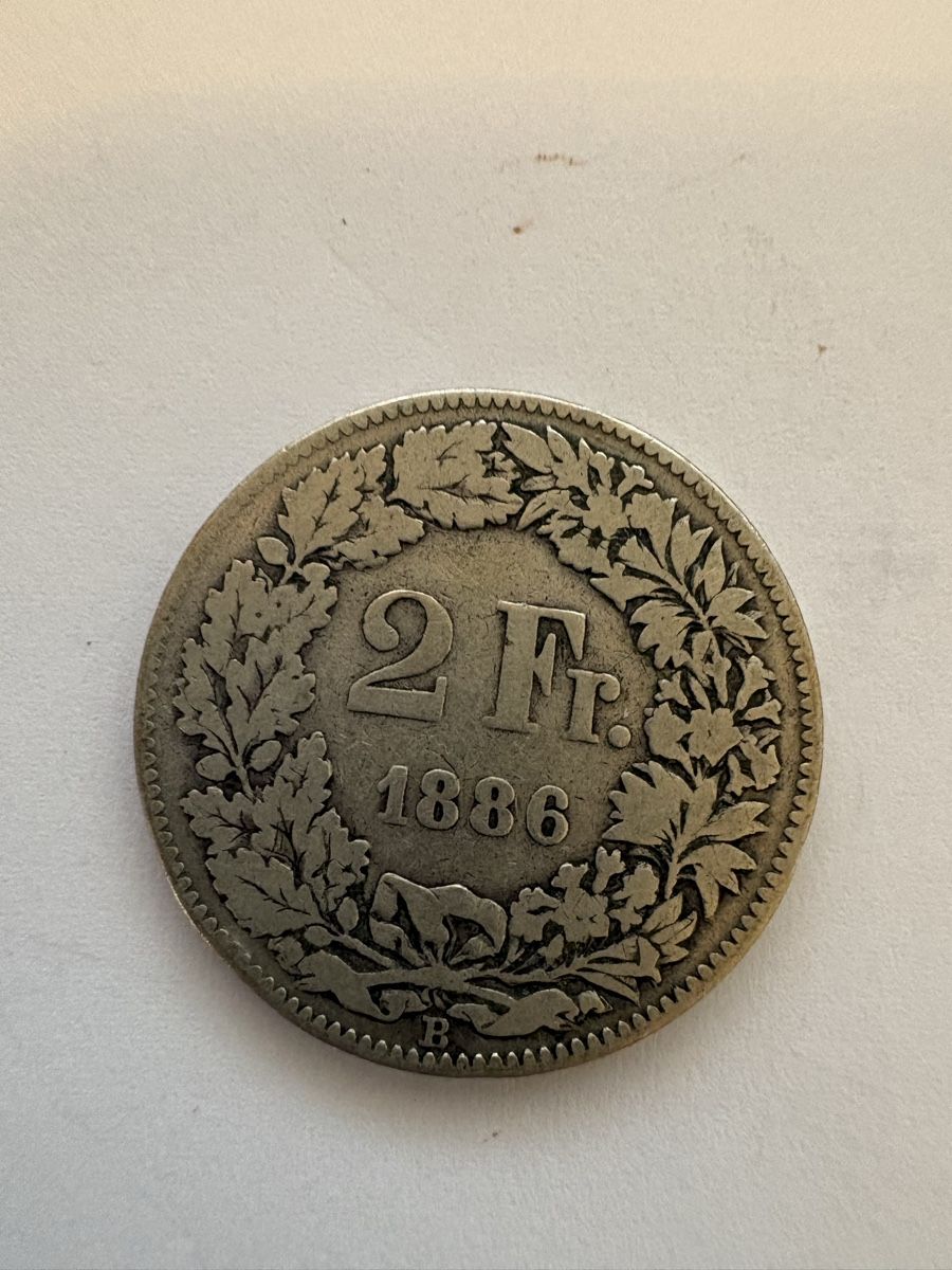 Toutes les monnaies: 2Fr 1886 – D'occasion à Murten par Tzaugg
