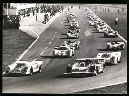 Fotografie Motorsport, Autorennen, Rennw