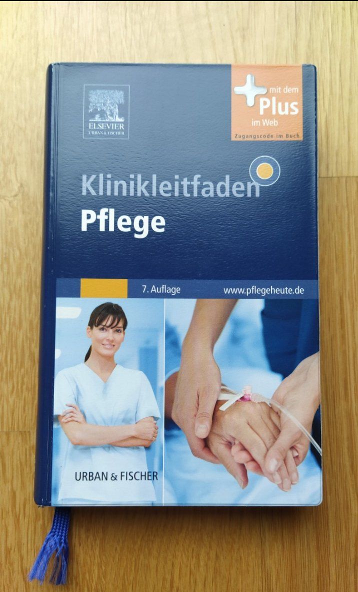 Libri: Klinikleitfaden Pflege 7. Auflage – Usato da Ebnat-Kappel venduto da nadine1994