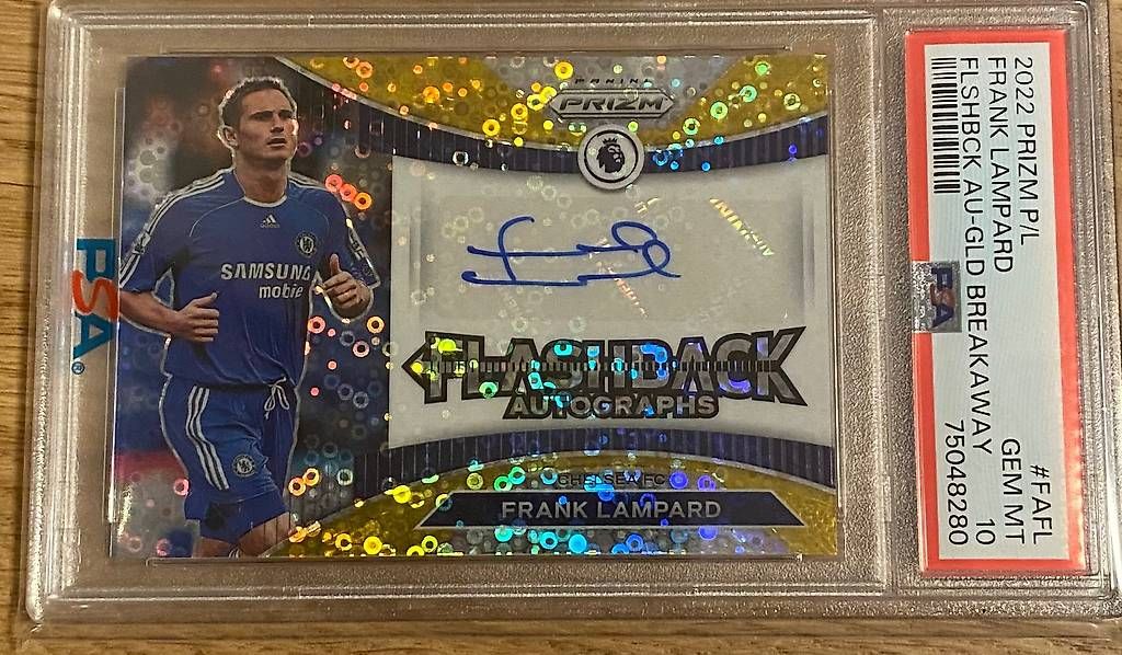 Carte collezionabili: Lampard Panini 2/2 – Usato da Zürich venduto da Dpenner